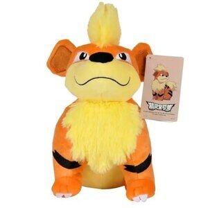Pokémon Growlithe New Soft Plush Stuffed Toy Pokemon